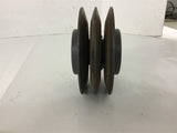 Browning 2VP56X118 Variable Pitch Pulley 2 Groove 1 1/8" Bore