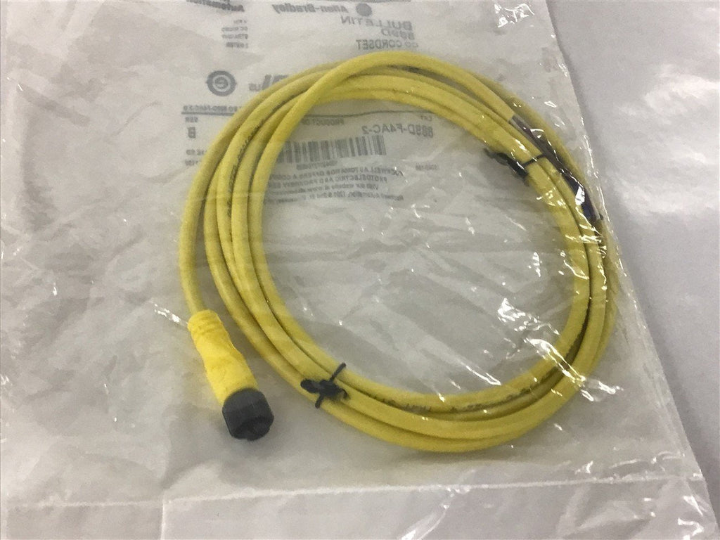 Allen-Bradley 889D-F4AC-2 QD Cordset
