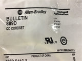 Allen-Bradley 889D-F4AC-2 QD Cordset