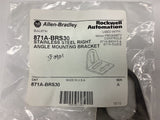Allen-Bradley 871A-BRS30 Stainless Steel Right Angle Mounting Bracket