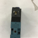 Mac Solenoid Valve 120 Volts 120 PSI 5.4 Watts