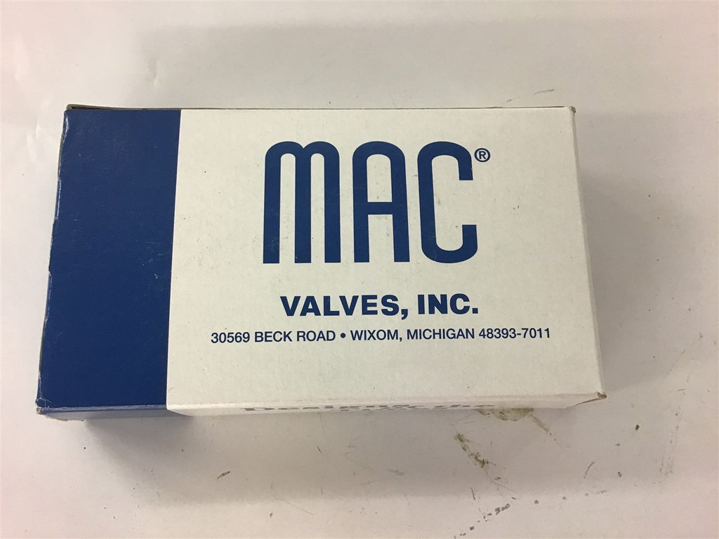 Mac 180001-212-0003 Solenoid Valve 150 PSI