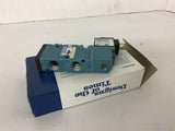 Mac 52A-11-5OA-OM-DDAJ-1KA Solenoid Valve 120 PSI DMB-DDAJ-1KA 24 VDC 5.4 Watts
