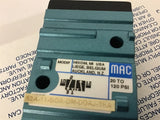 Mac 52A-11-5OA-OM-DDAJ-1KA Solenoid Valve 120 PSI DMB-DDAJ-1KA 24 VDC 5.4 Watts