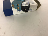 Mac 52A-11-5OA-OM-DDAJ-1KA Solenoid Valve 120 PSI DMB-DDAJ-1KA 24 VDC 5.4 Watts