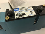 Mac 92B-BAB-000-SM-DFBP-1DM Solenoid Valve 120 PSI DM3A-DFBP-1DM 24 Vdc 1.58 W