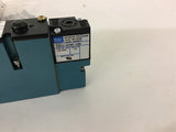 Mac 92B-BAB-000-SM-DFBP-1DM Solenoid Valve 120 PSI DM3A-DFBP-1DM 24 Vdc 1.58 W