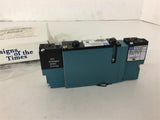 Mac 92B-BAB-000-SM-DFBP-1DM Solenoid Valve 120 PSI DM3A-DFBP-1DM 24 Vdc 1.58 W