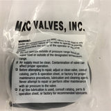 Mac 111B-611BA Solenoid Valve