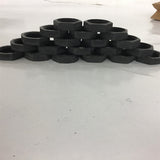 Plastic Threaded Nut Lot of 19