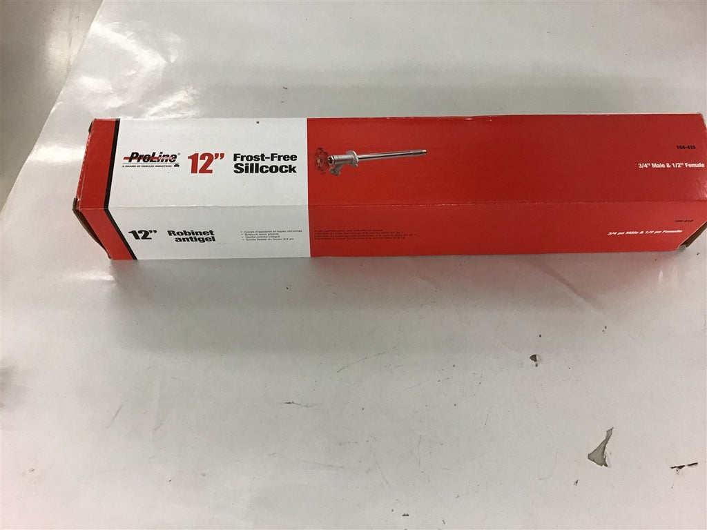 Proline 12" Frost-Free Sillcock