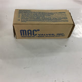Mac 56C-62-591JA Solenoid Valve