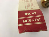 Bell and Gossett NO 67 Auto Vent