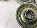Conveyor Roller Bearing 7/169" Hex x 7/8" OD lot of 5