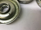 Conveyor Roller Bearing 7/169" Hex x 7/8" OD lot of 5