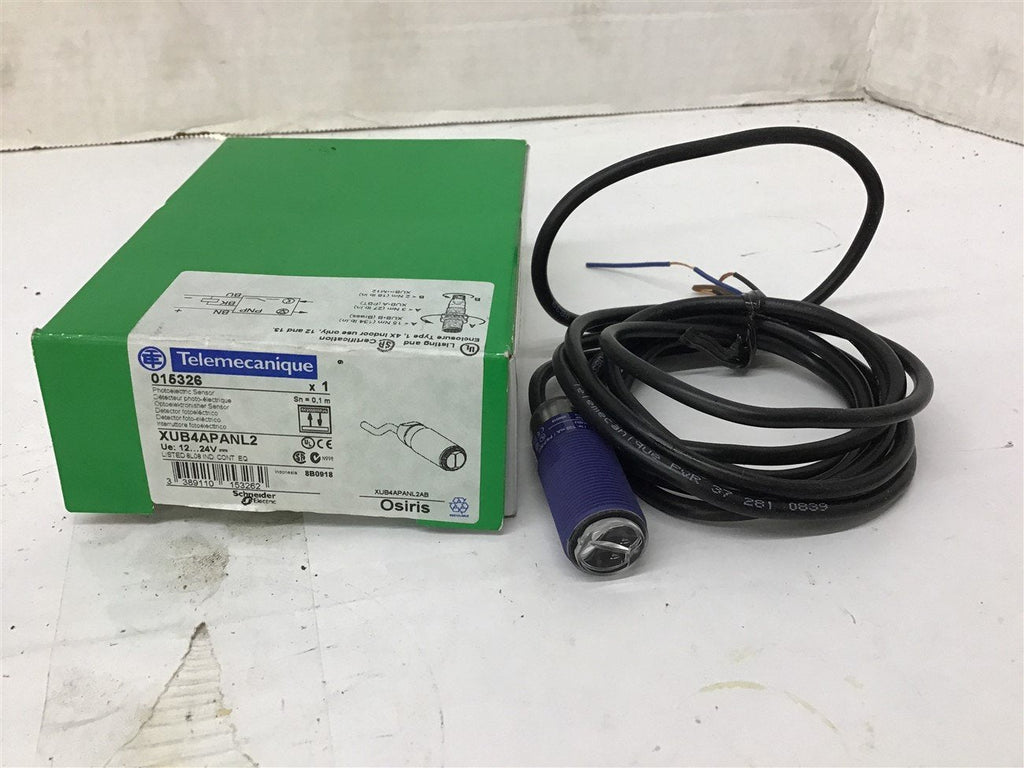 Telemecanique XUB4APANL2 Photoelectric Sensor 12..24 Volts