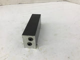 Pneumatic Manifold 4 1/4" Long x 3/4" Wide