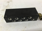 Pneumatic Manifold 4 1/4" Long x 3/4" Wide