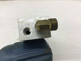 Pneumatic Manifold 4 1/4" Long x 3/4" Wide