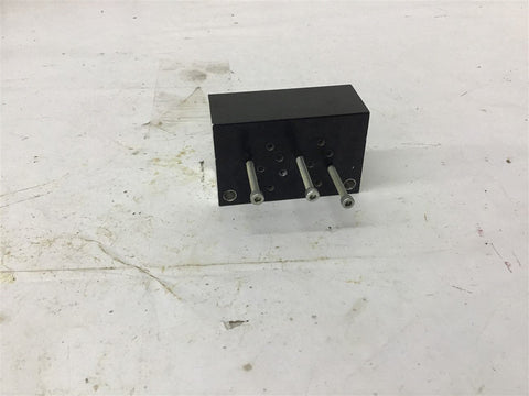 2 1/2" x 3/4" Manifold