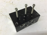 2 1/2" x 3/4" Manifold