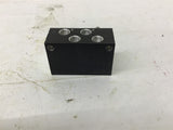 2 1/2" x 3/4" Manifold