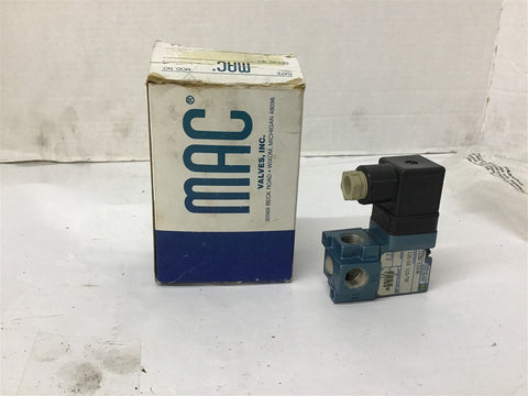Mac 113B-110JA Solenoid Valve 120 Volts 6.8 Watts
