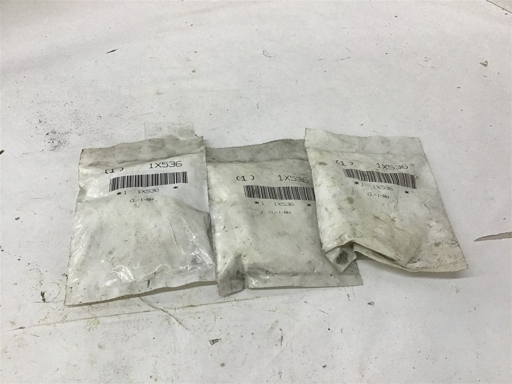 Carr Lane 1X536 CL-1-RH Handle lot of 3