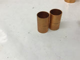 Copper Fittings Assorted Lot of 8