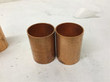 Copper Fittings Assorted Lot of 8