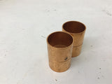 Copper Fittings Assorted Lot of 8