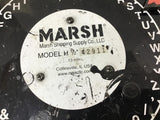 MARSH Model H 1/2" 42911 13 MM Stencil Machine