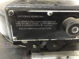 MARSH Model H 1/2" 42911 13 MM Stencil Machine