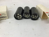 Dayton 2MDR2 Capacitor 130-156 MFD 110-125 Vac Lot of 3