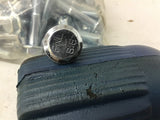 M8-1.25 x 50mm Zinc Finish DIN 6921 Class 8.8 Hex Flange Bolt lot of 100
