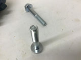 M8-1.25 x 50mm Zinc Finish DIN 6921 Class 8.8 Hex Flange Bolt lot of 100