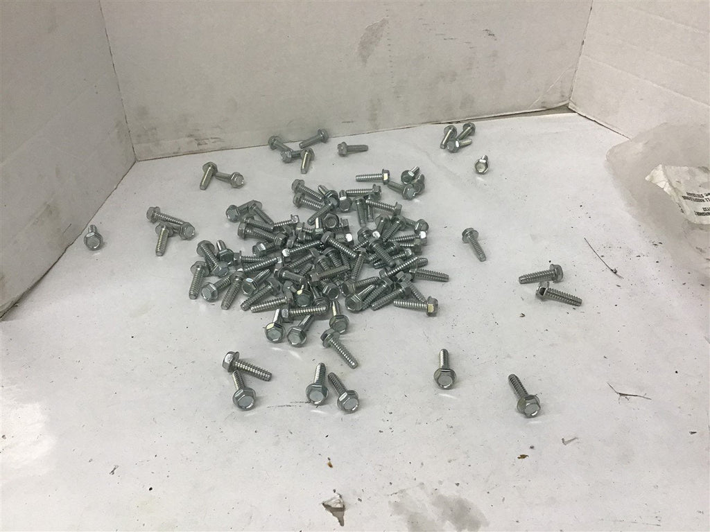 Steel Sheet Metal Screw 5/16"-12 x 1-1/4" Hex lot of 90
