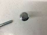 M8-1.25 x 50mm Zinc Finish DIN 6921 Class 8.8 Hex Flange Bolt lot of 50