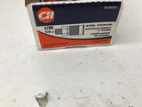 CH BC6022 Steel Coupler 1/4" lot of 21
