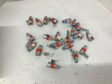 CH BC6022 Steel Coupler 1/4" lot of 21