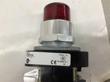 Allen-Bradley 800T-QB24R Illuminated Push Button 24 V