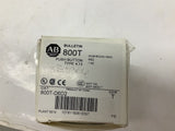 Allen-Bradley 800T-D6D2 Mushroom Push Button