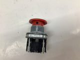 Allen-Bradley 800T-D6D2 Mushroom Push Button