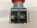 Allen-Bradley 800T-D6D2 Mushroom Push Button