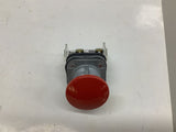 Allen-Bradley 800T-D6D2 Mushroom Push Button