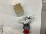 Allen-Bradley 800T-D6D2 Mushroom Push Button