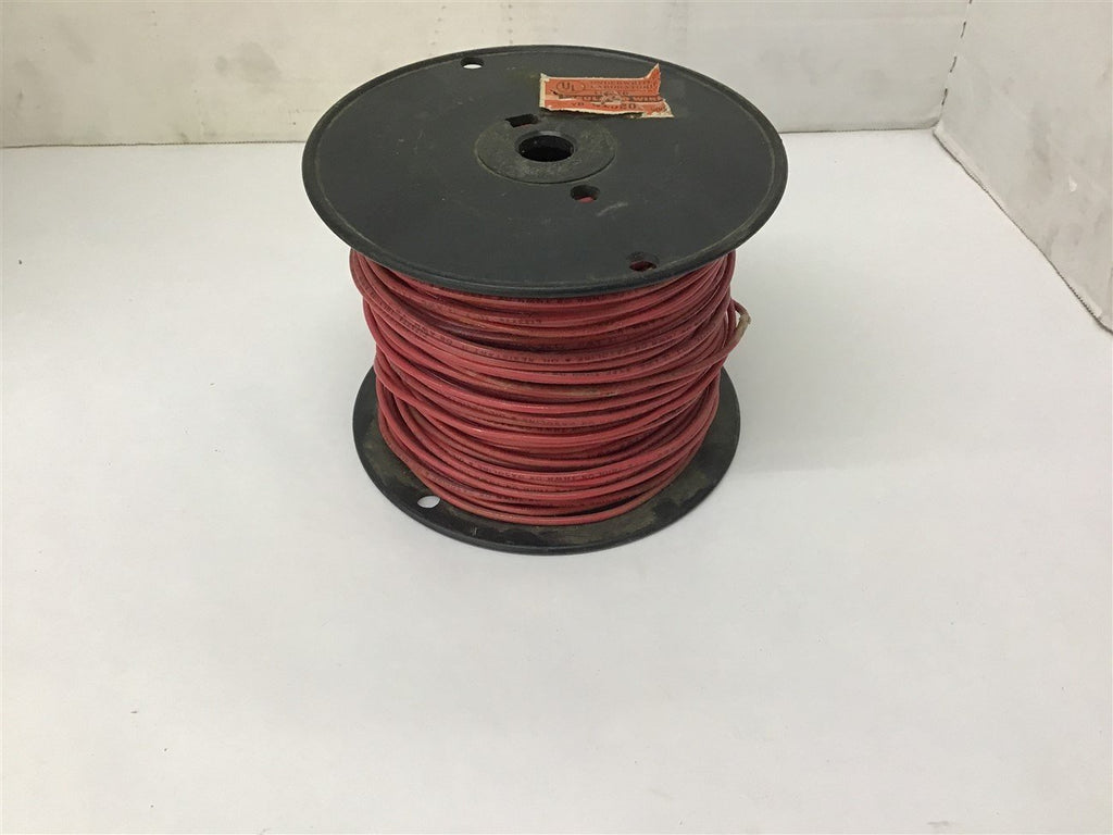 Roll #12AWG TAHN/THWN Single/Solid Strand Copper 400'