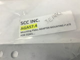 SCC Inc AGA57.4 Mounting Plate