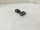 Micro Switch Push Button Switch Lot of 2