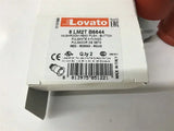 Lovato 8 LM2T B6644 Mushroom Head Push-Button Red Lot of 2